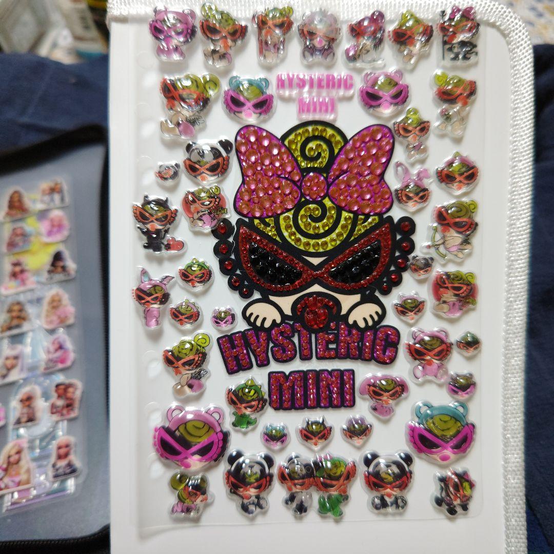 シール帳A5完成品11P!当時20000円相当！最近の正規品シール多数!