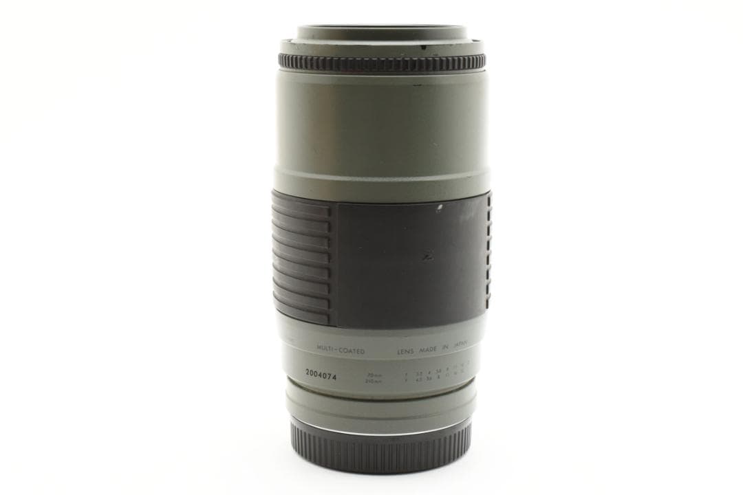 ソニーミノルタ用 Sigma Zoom AF APO 70-210mm 2354