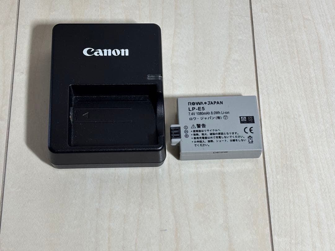 Canon EOS Kiss X2 デジタル一眼レフカメラ 動作OK