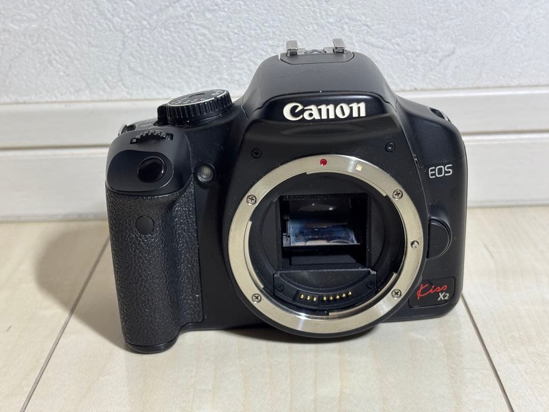Canon EOS Kiss X2 デジタル一眼レフカメラ 動作OK