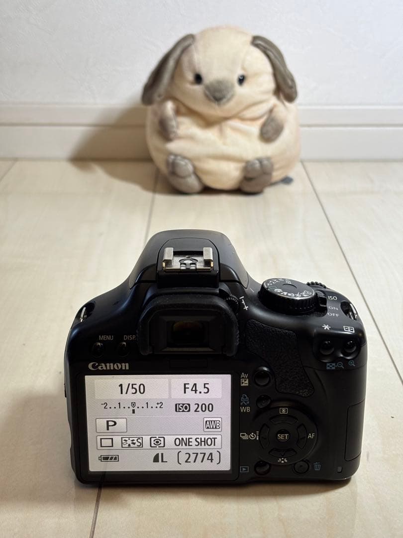 Canon EOS Kiss X2 デジタル一眼レフカメラ 動作OK