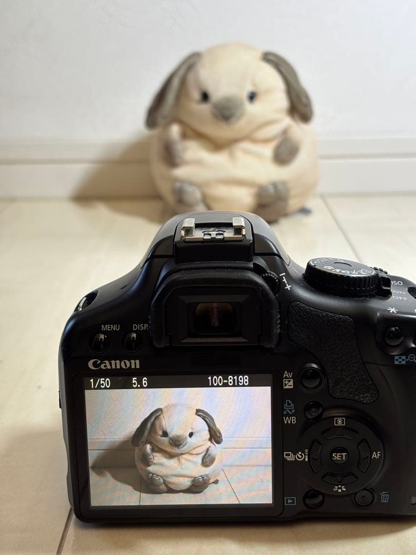 Canon EOS Kiss X2 デジタル一眼レフカメラ 動作OK