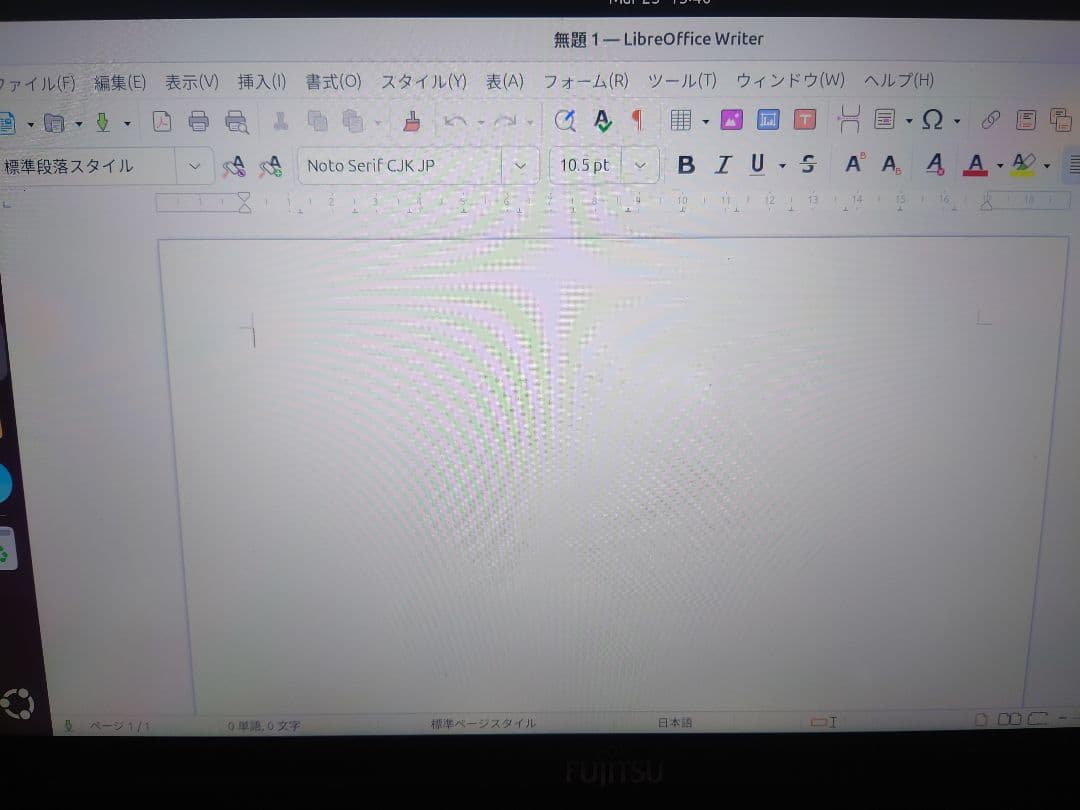 富士通　lifebook sh90/T ノートパソコン　SSD タッチパネル
