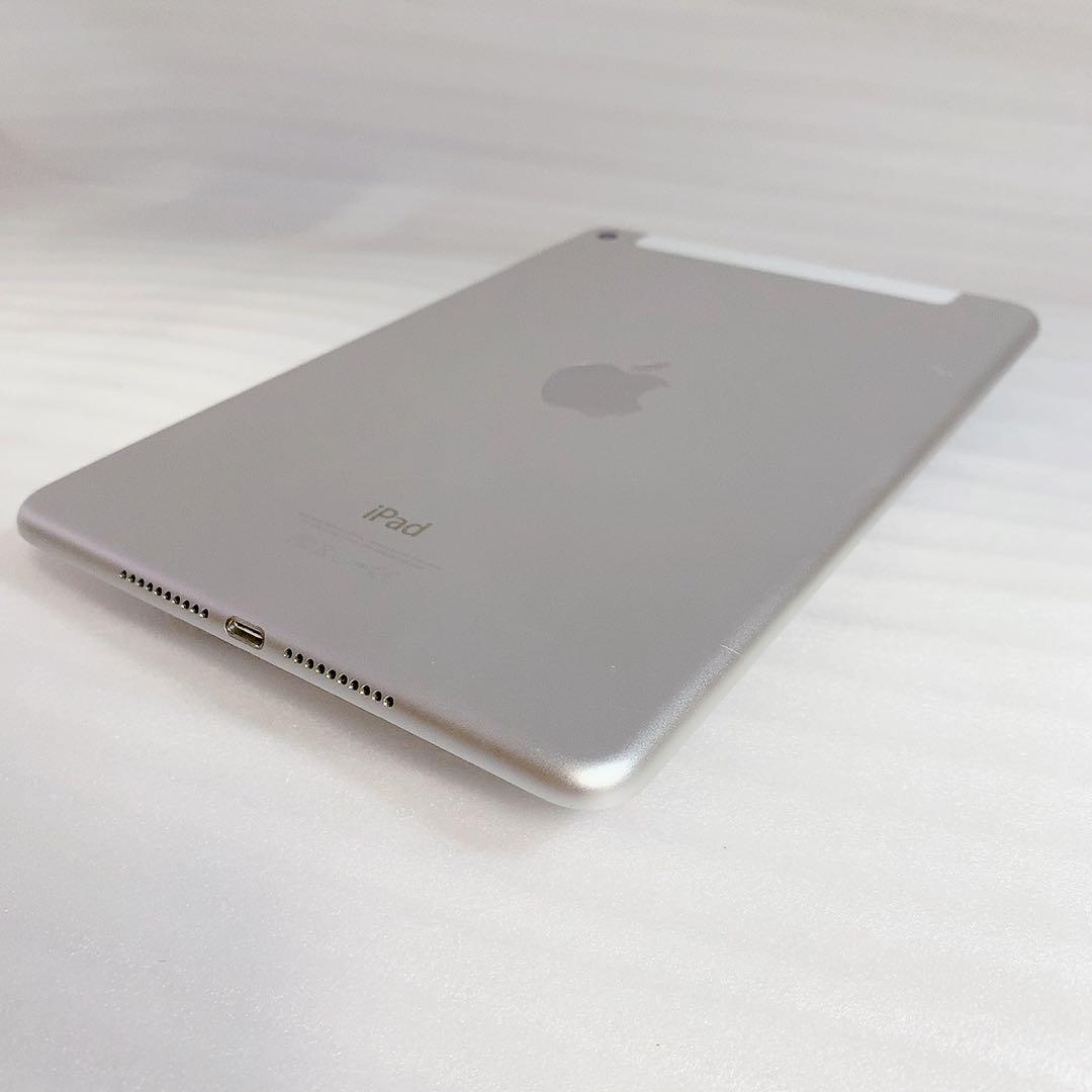 簡単タブレット設定のipad mini4 128GB【SIMフリー 】