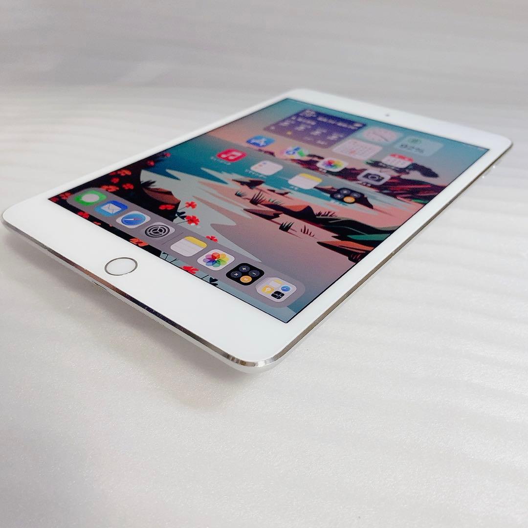 簡単タブレット設定のipad mini4 128GB【SIMフリー 】