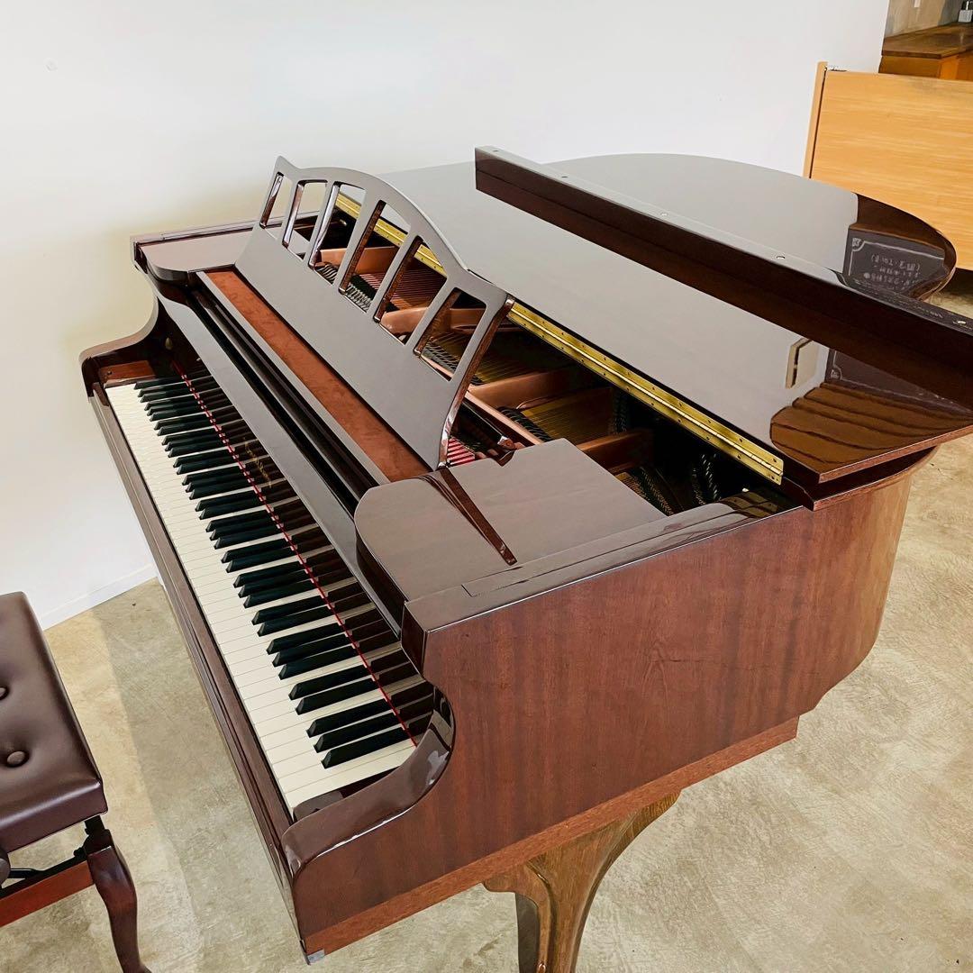 輸入グランドピアノ Wendl＆Lung