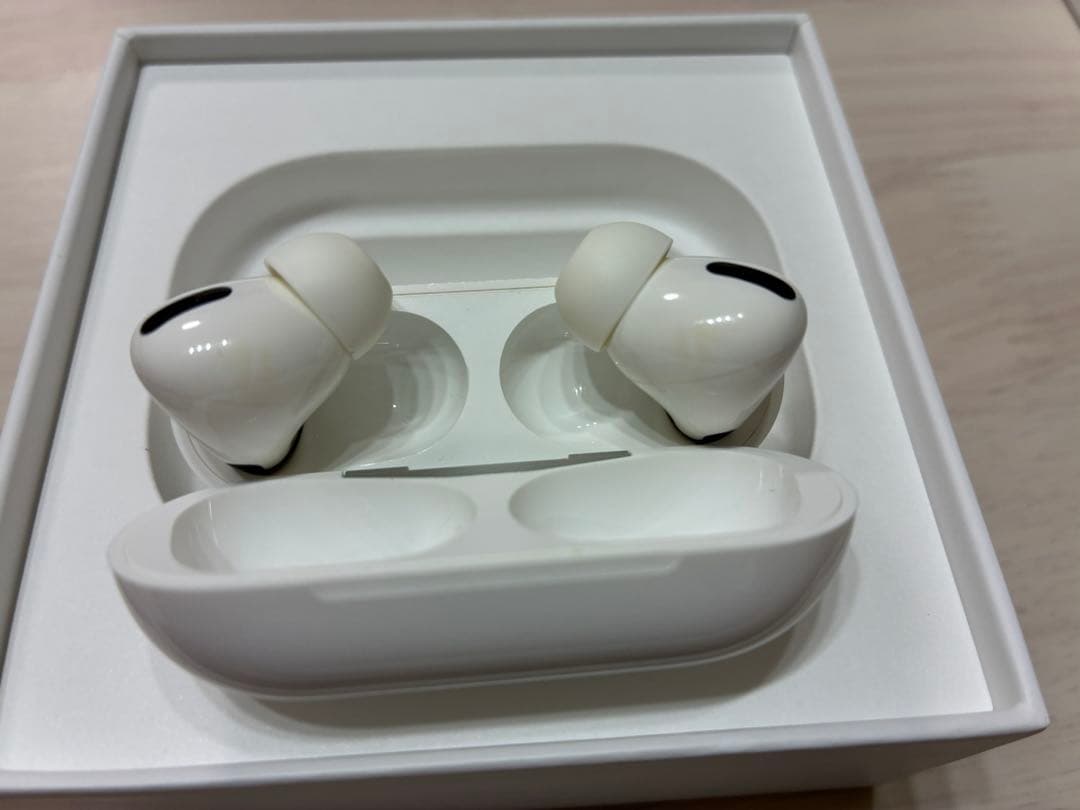 Apple AirPods Pro（第一世代）左耳ノイズあり ANC不具合