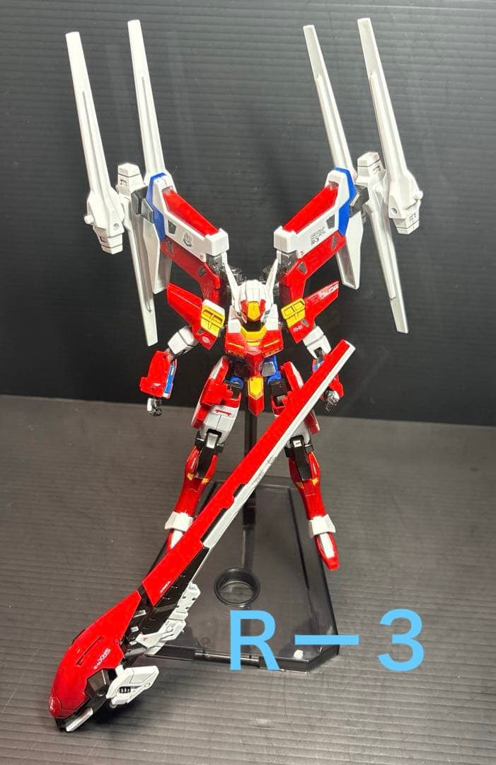 【塗装・組立済み】SMP スーパーロボット大戦OＧ　SRXフルセット