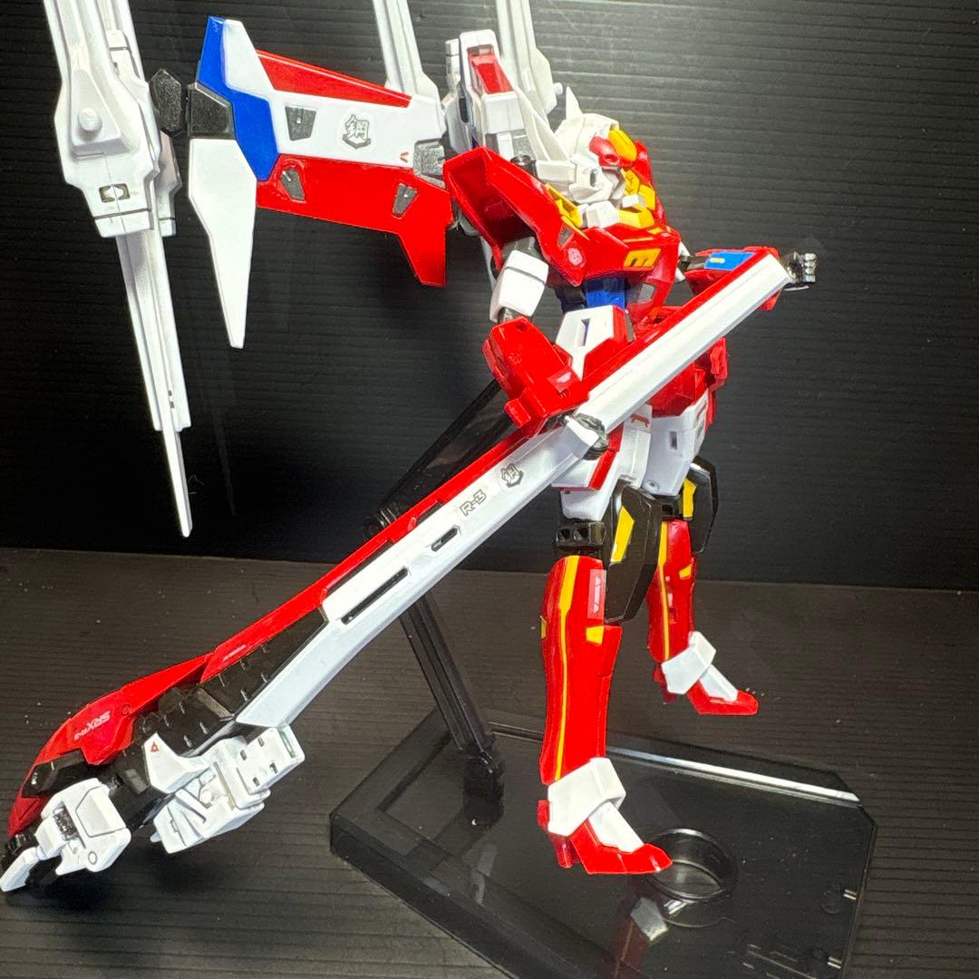 【塗装・組立済み】SMP スーパーロボット大戦OＧ　SRXフルセット