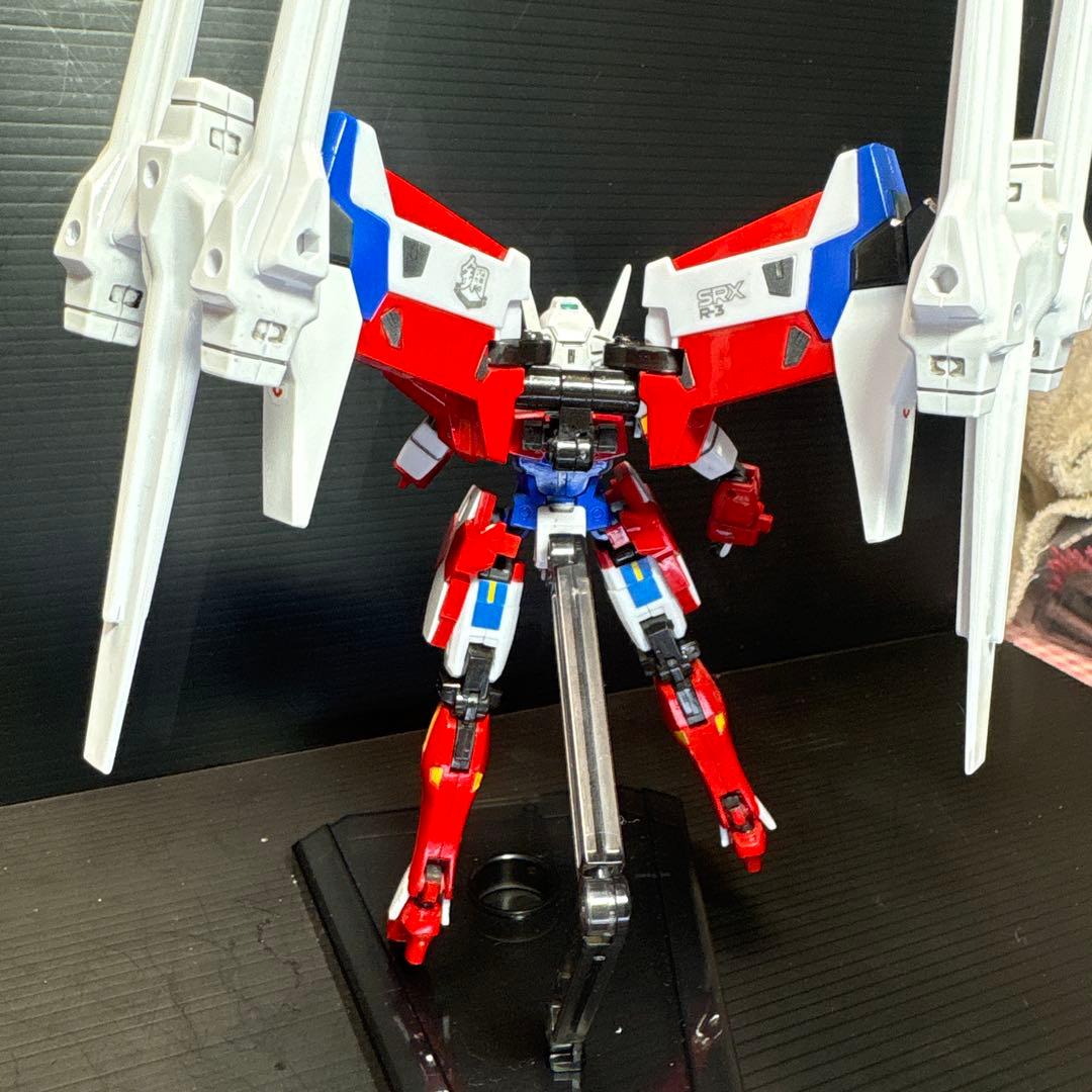 【塗装・組立済み】SMP スーパーロボット大戦OＧ　SRXフルセット