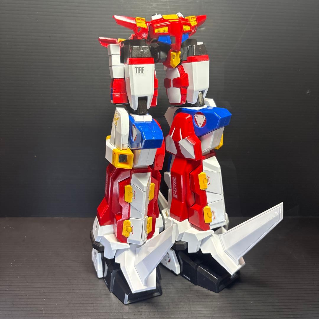 【塗装・組立済み】SMP スーパーロボット大戦OＧ　SRXフルセット