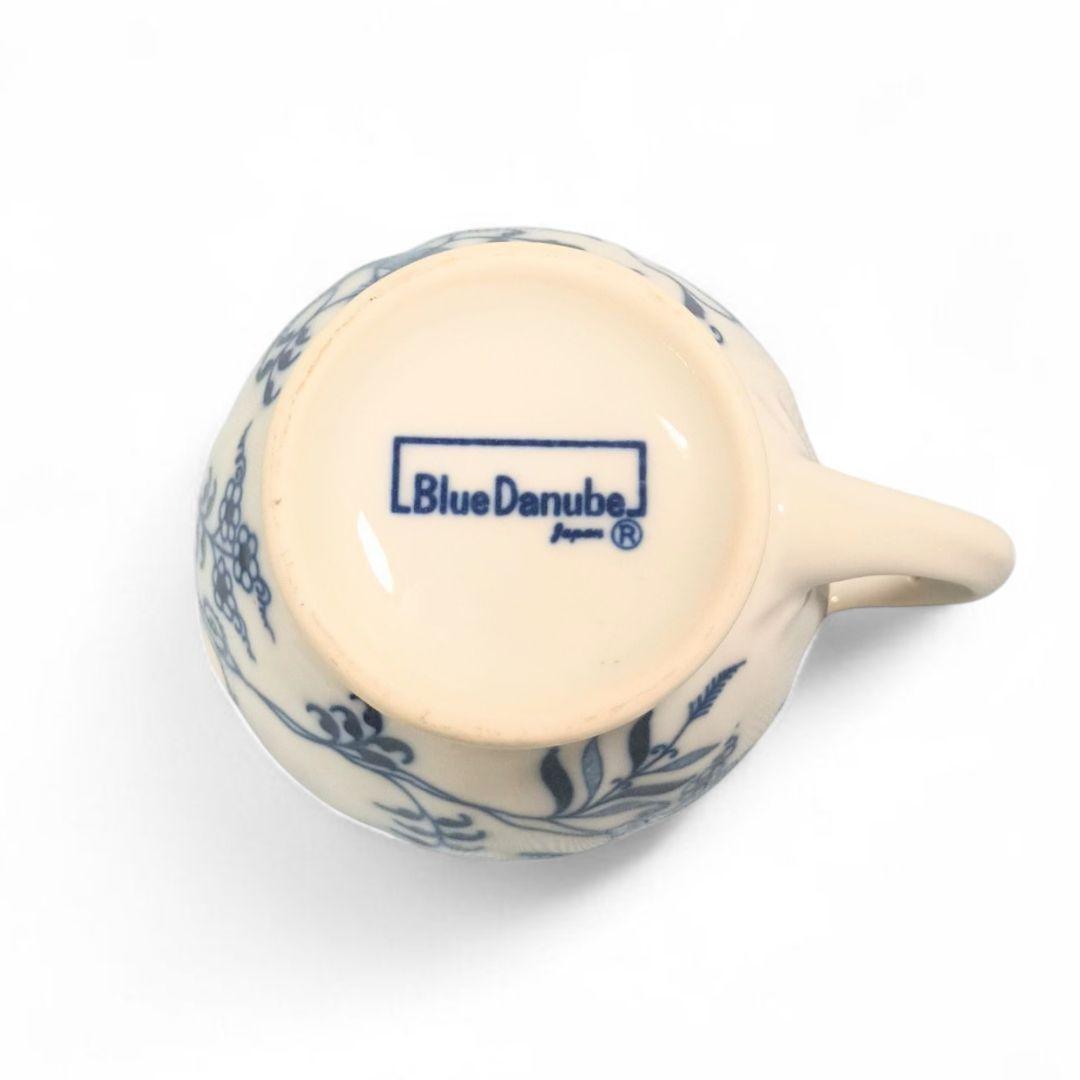 ブルーダニューブ カップ 皿 シュガーポット クリーマー セット まとめ売り