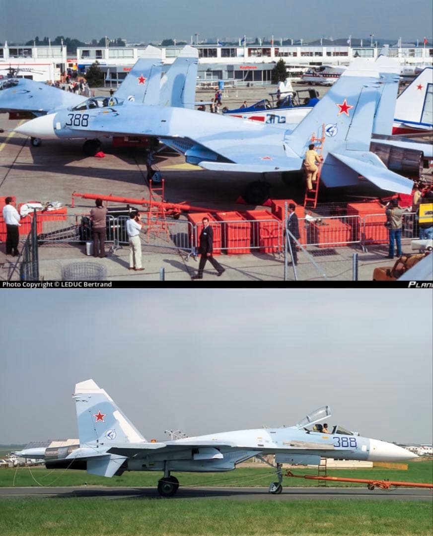 SQ 1/200 Su-27S Flanker-B限定品 388