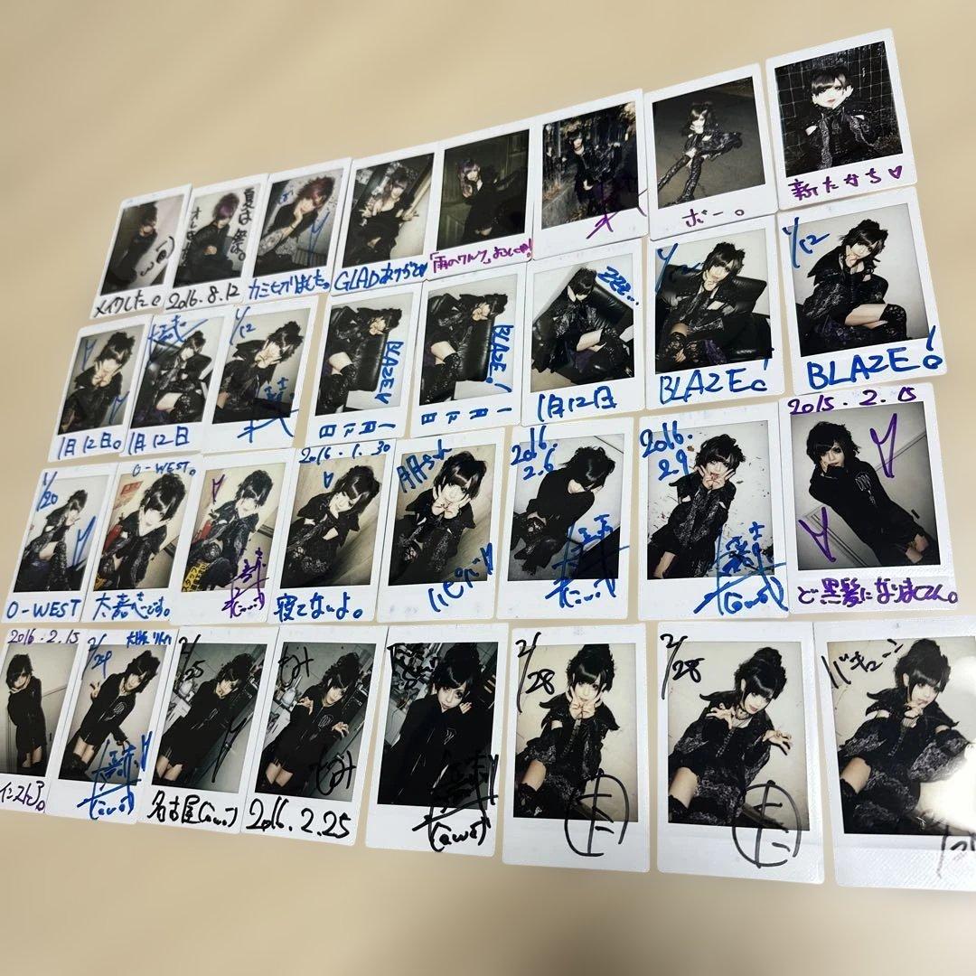 太嘉志　チェキ　DADAROMA