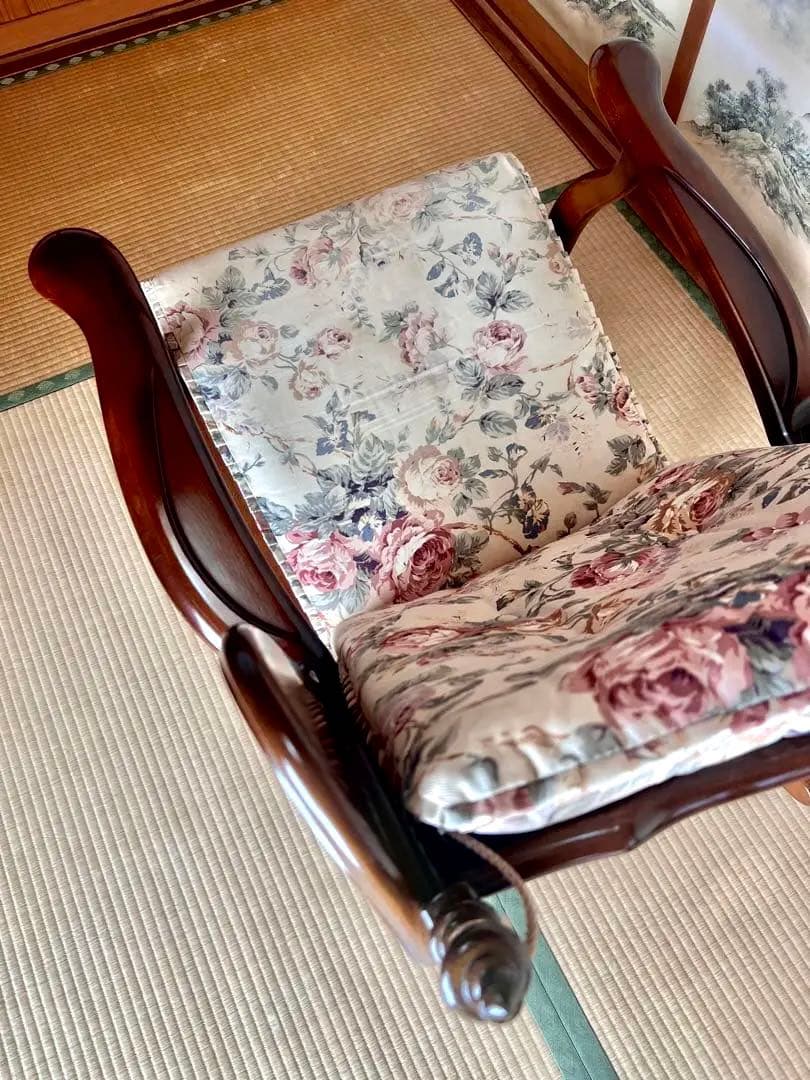 KARIMOKUロッキングチェア ビンテージ カリモク