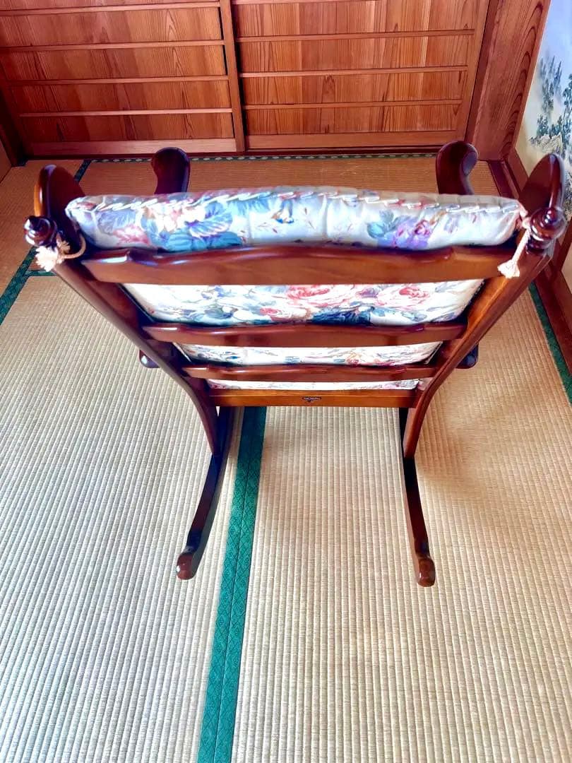 KARIMOKUロッキングチェア ビンテージ カリモク