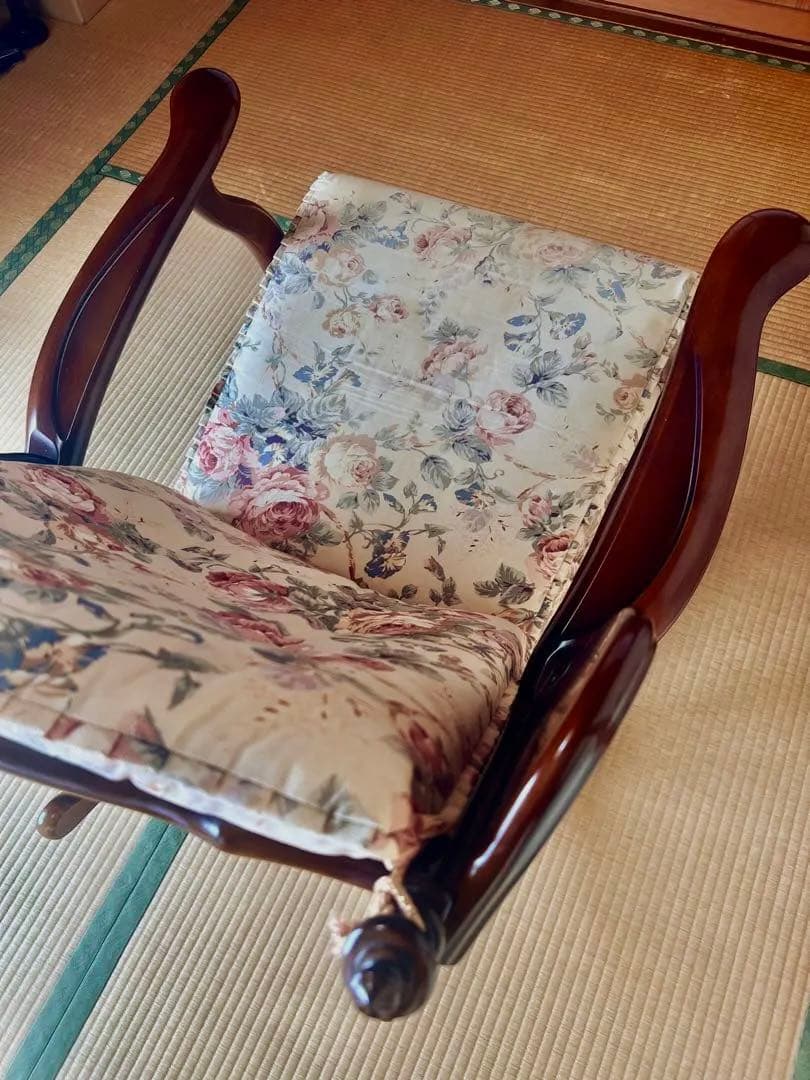 KARIMOKUロッキングチェア ビンテージ カリモク