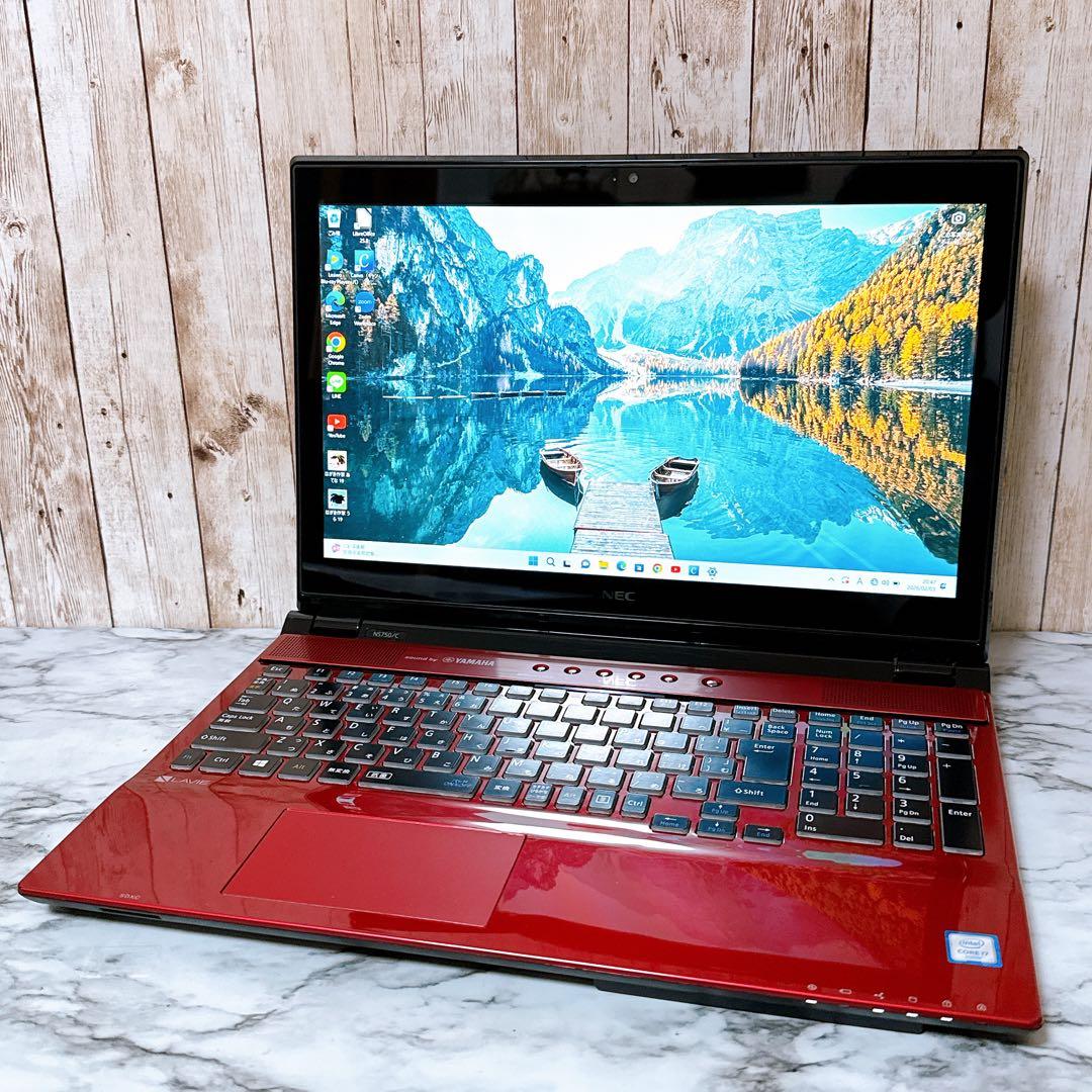 限定価格✨すぐ使えるパソコン 高性能i7 メモリ8GB 超大容量1T✨タッチ液晶