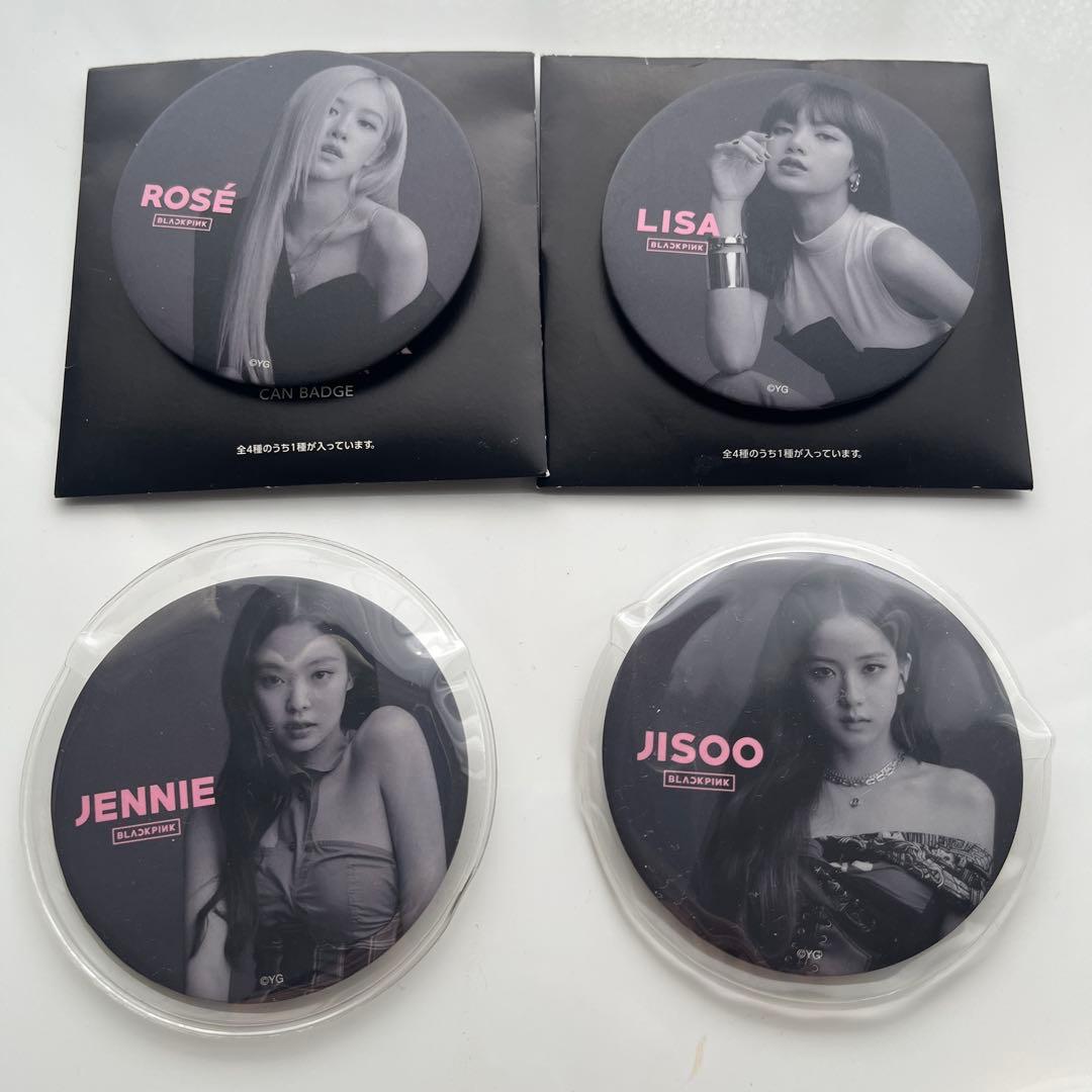 BLACK PINK 缶バッチ ROSE ロゼ