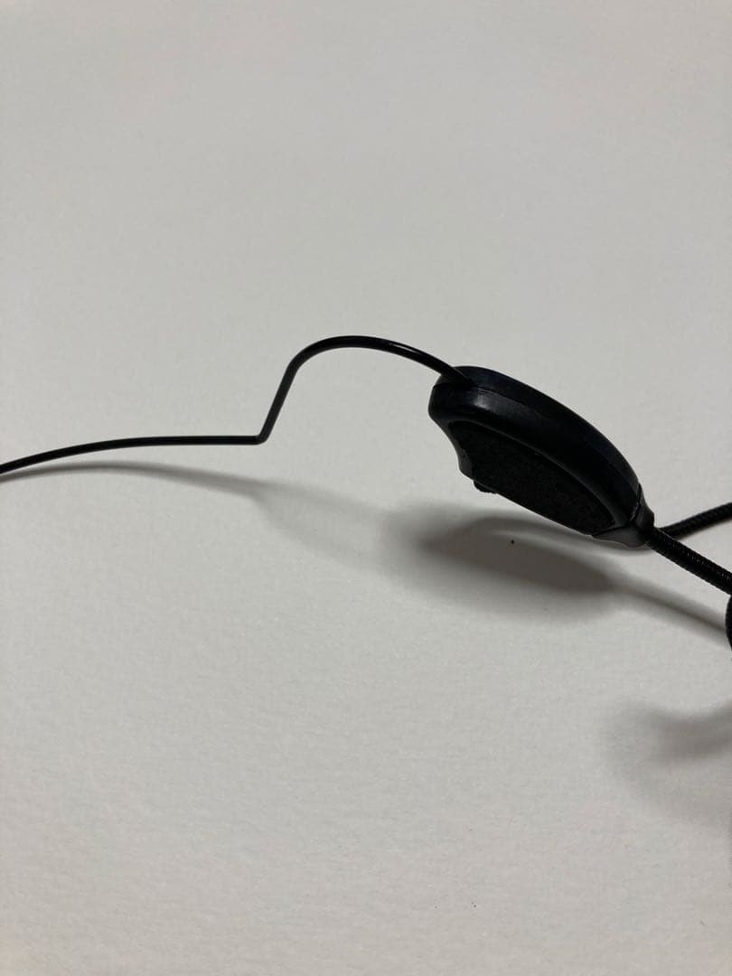 動作確認済 ポータブル拡声器セット ヘッドセット 咽喉マイク付