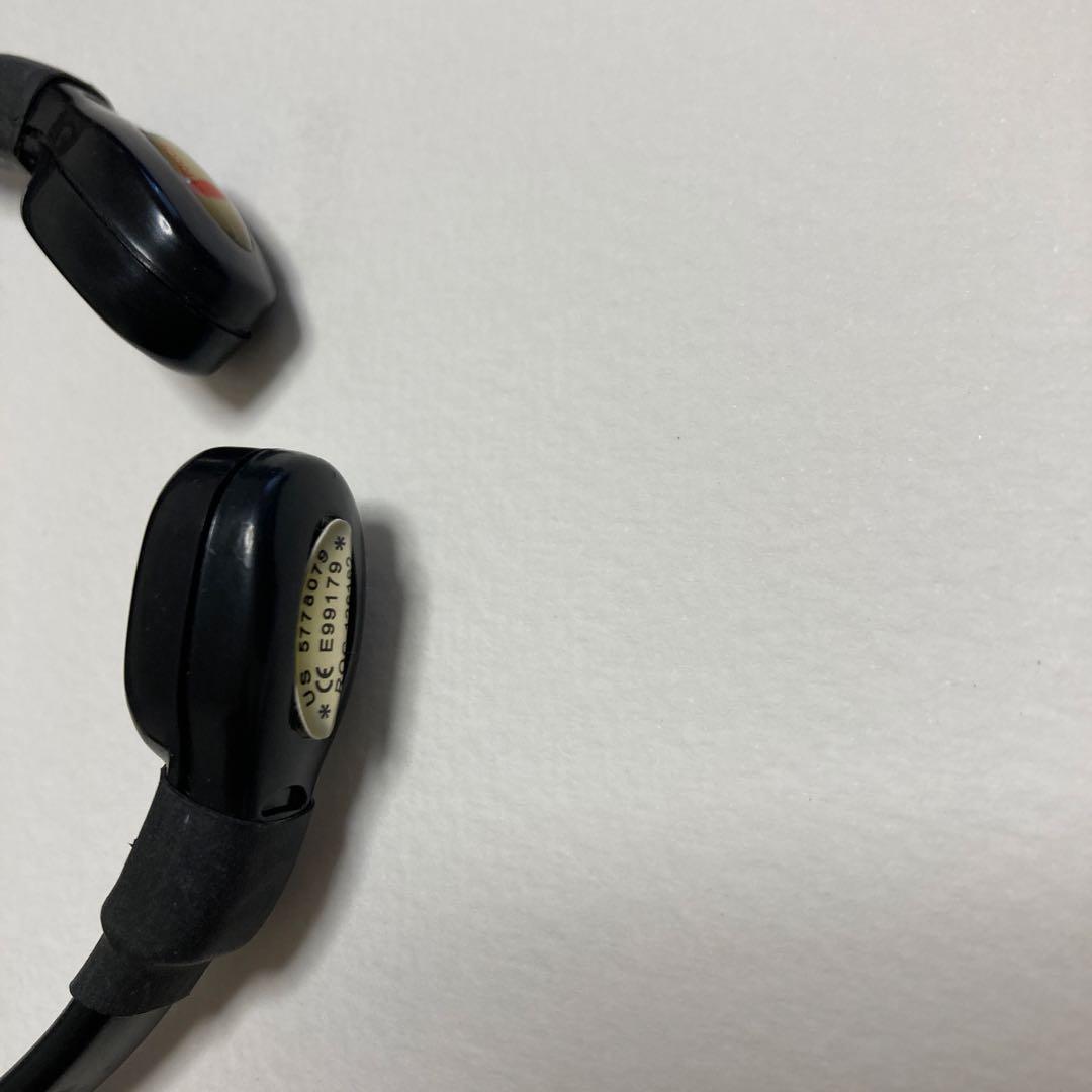 動作確認済 ポータブル拡声器セット ヘッドセット 咽喉マイク付