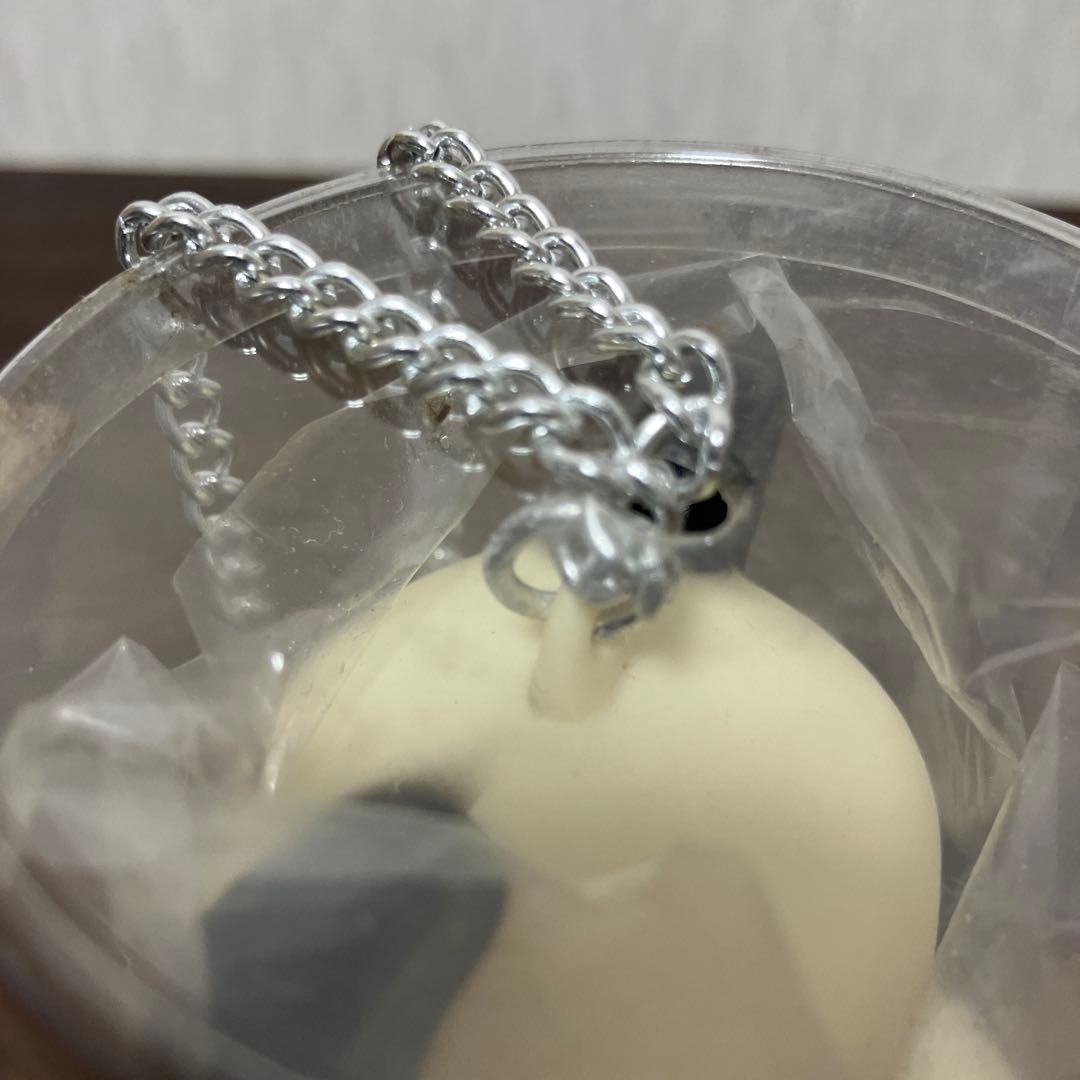 新品 パトラ　タレ目 パンダ　ソフビペンダント人形　昭和レトロ　当時物
