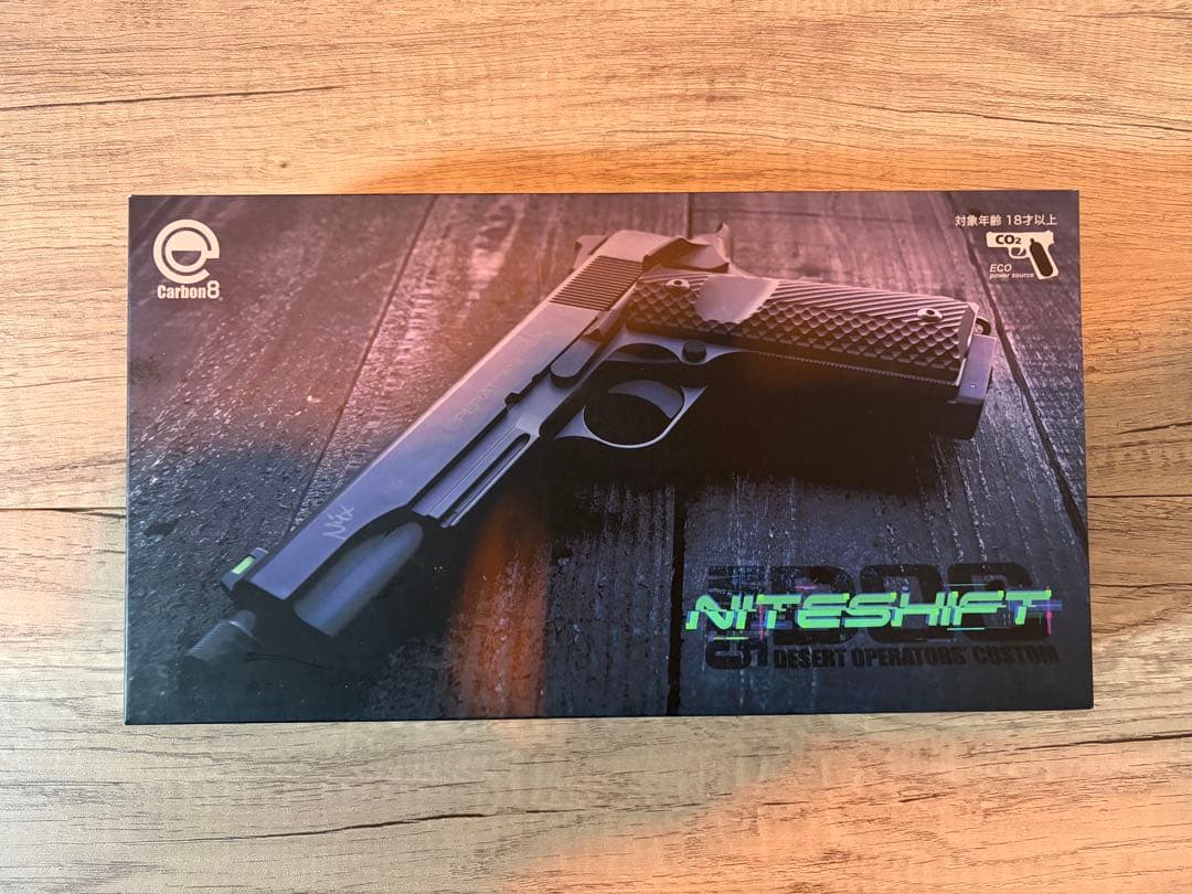 carbon8 M45DOC Niteshift Co2マグ×2 ガスボンベ付き