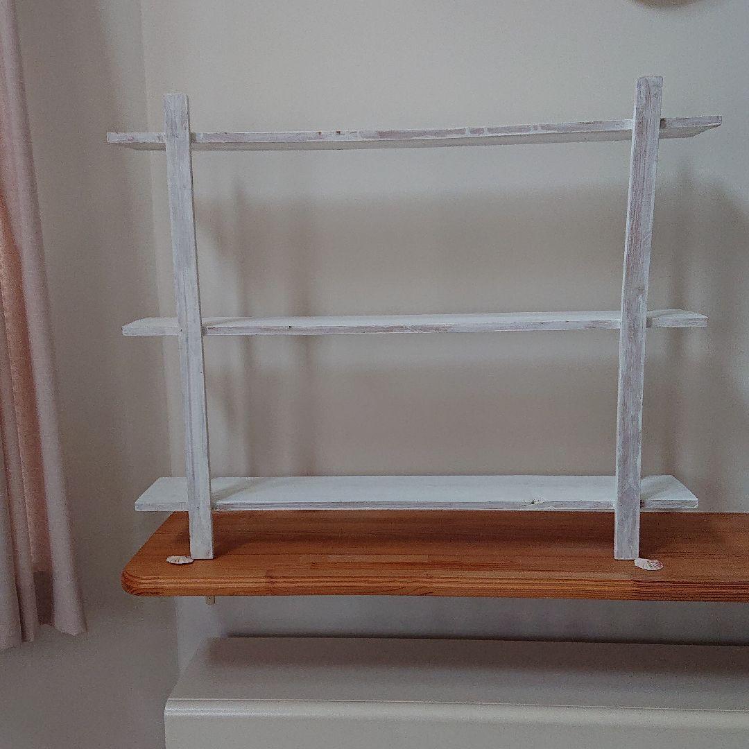 アンティークシェルフ