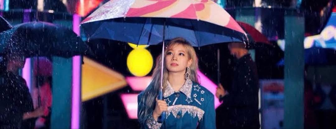TWICE Candybong umbrella Feel Special 傘
