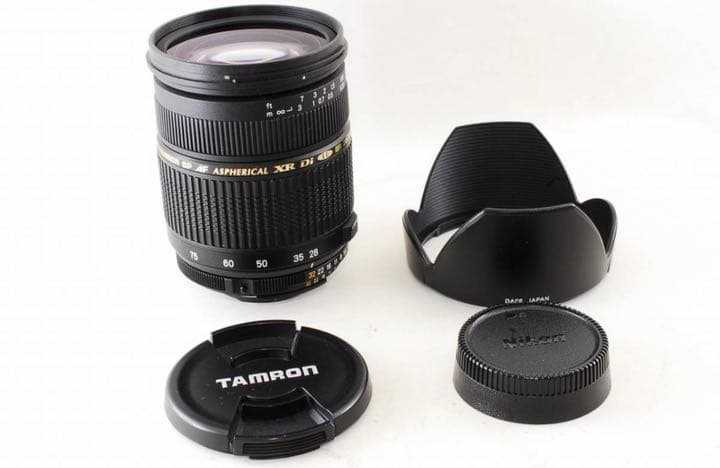 【美品】タムロン　Tamron  AF 28-75mm f2.8  Nikon用