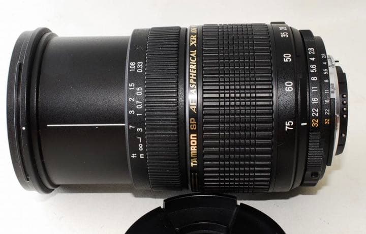 【美品】タムロン　Tamron  AF 28-75mm f2.8  Nikon用
