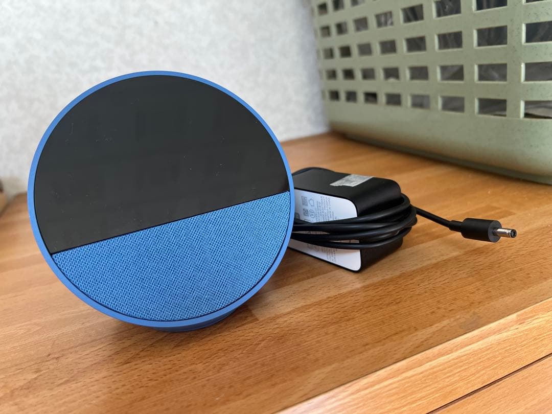Amazon Echo Spot スマートアラームクロック