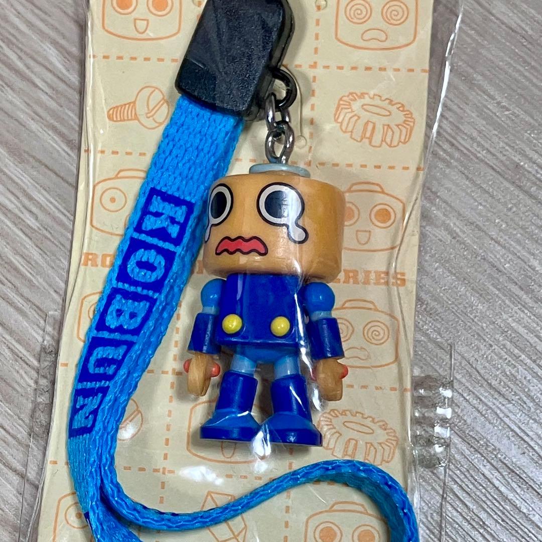【当時品/未開封】コブンKOBUN ロックマンDASHストラップ