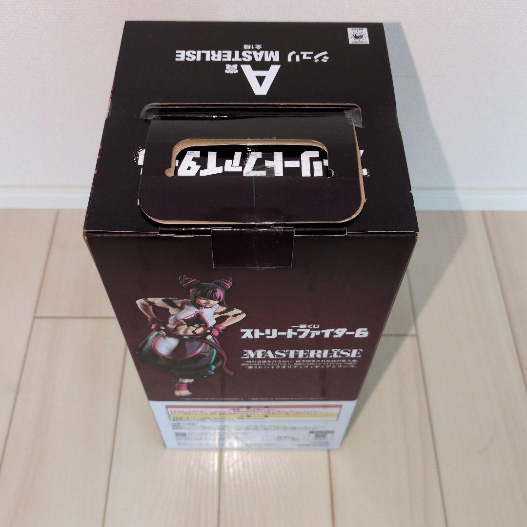 一番くじ ストリートファイター6 スト6 A賞 ジュリ MASTERLISE