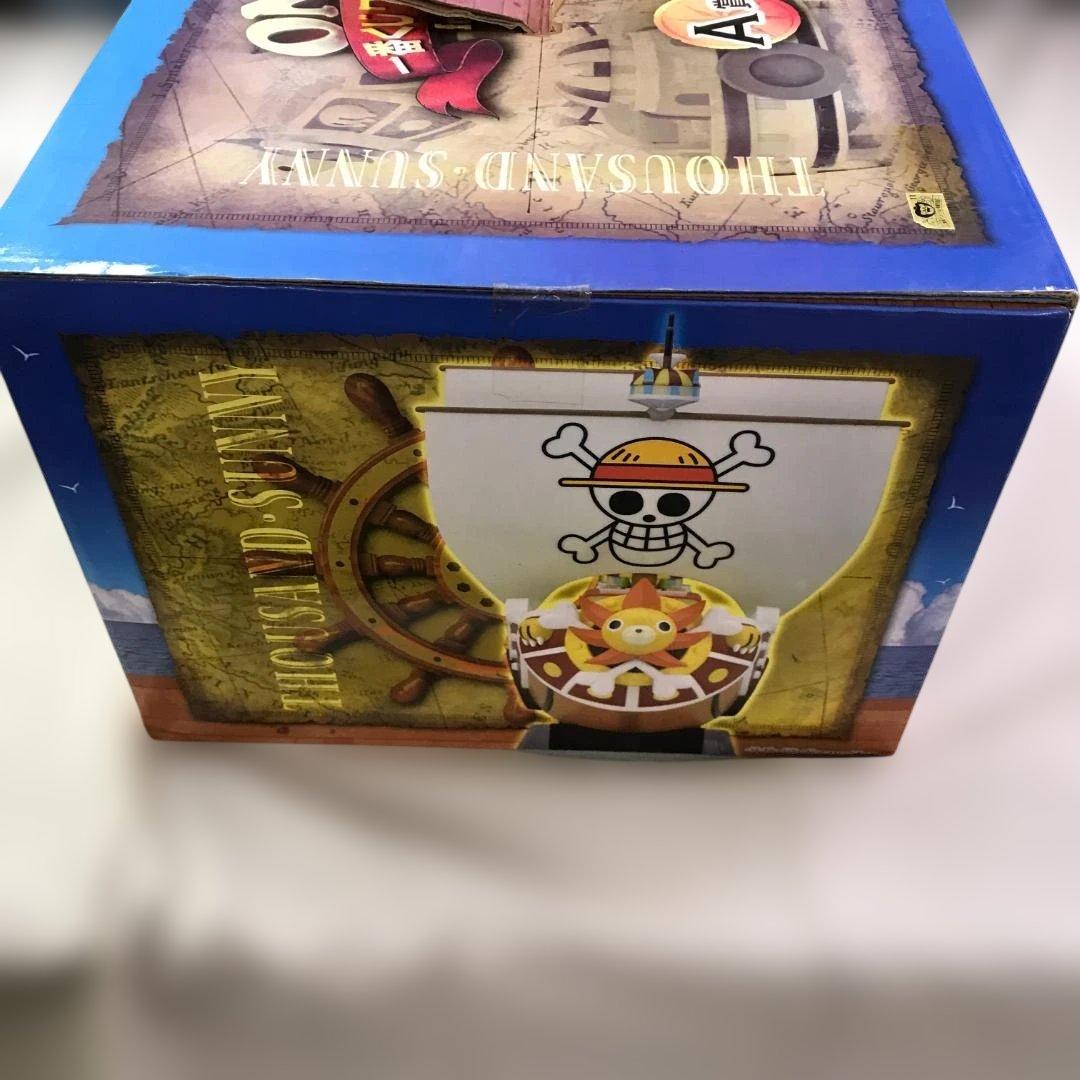 未開封品 一番くじ ワンピース ロマンスドーン 前編 A賞 サニー号フィギュア