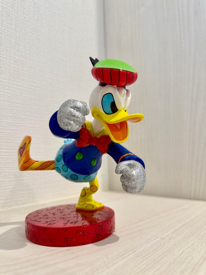 【廃盤】Disney BRITTO ドナルドダック ロメロ・ブリット 正規品