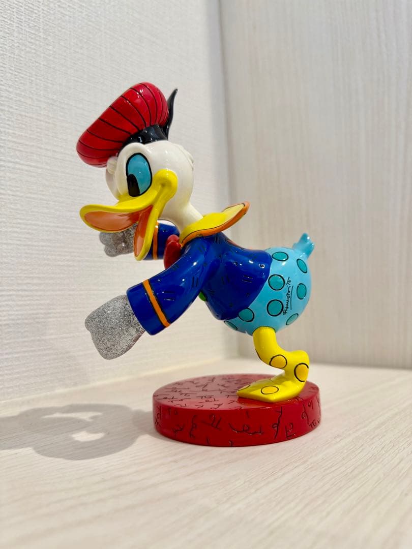 【廃盤】Disney BRITTO ドナルドダック フィギュア 4039136