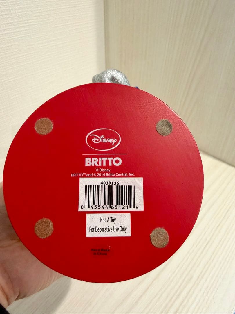 【廃盤】Disney BRITTO ドナルドダック フィギュア 4039136