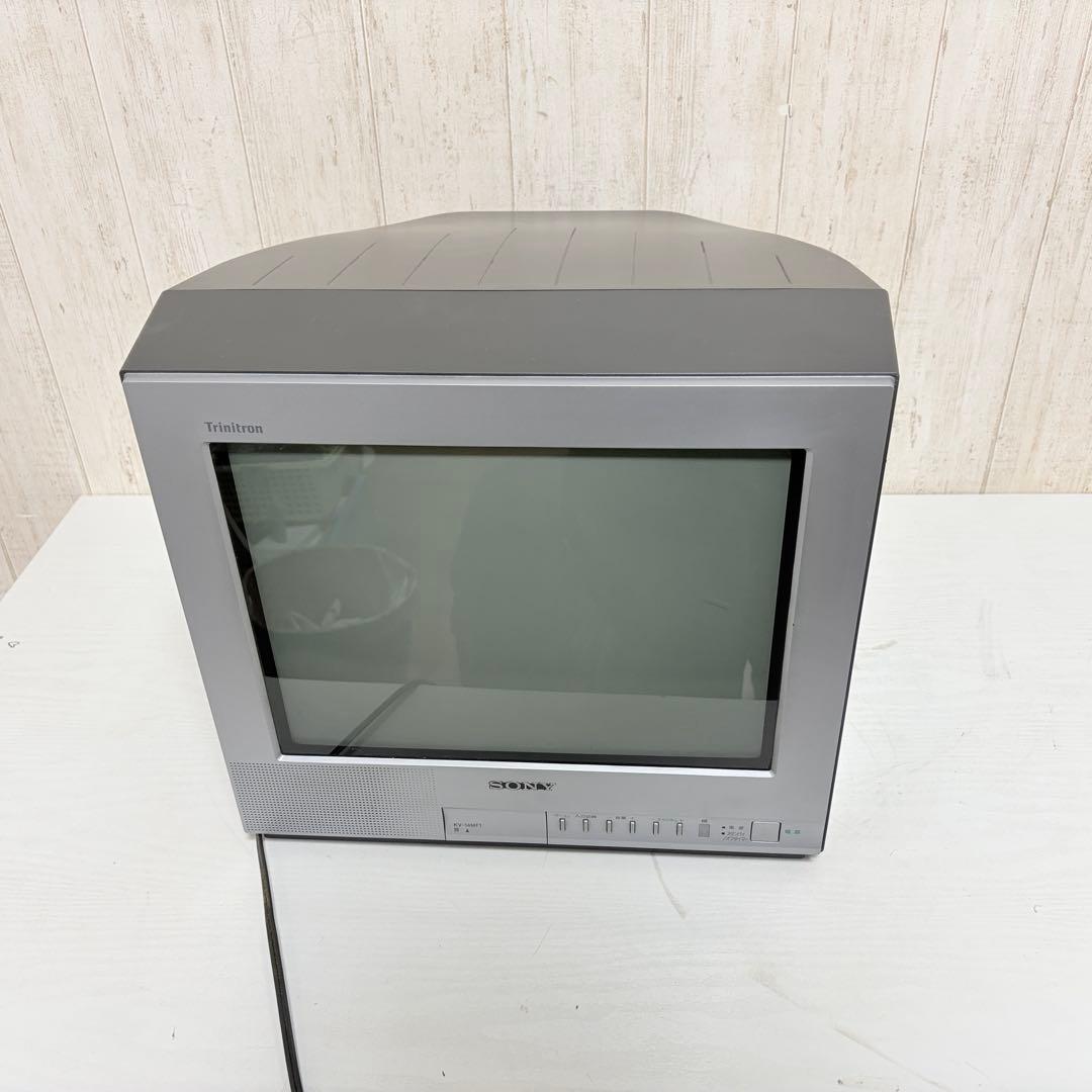 SONY トリニトロン　テレビ　KV-14MF1 2002年製　元箱あり