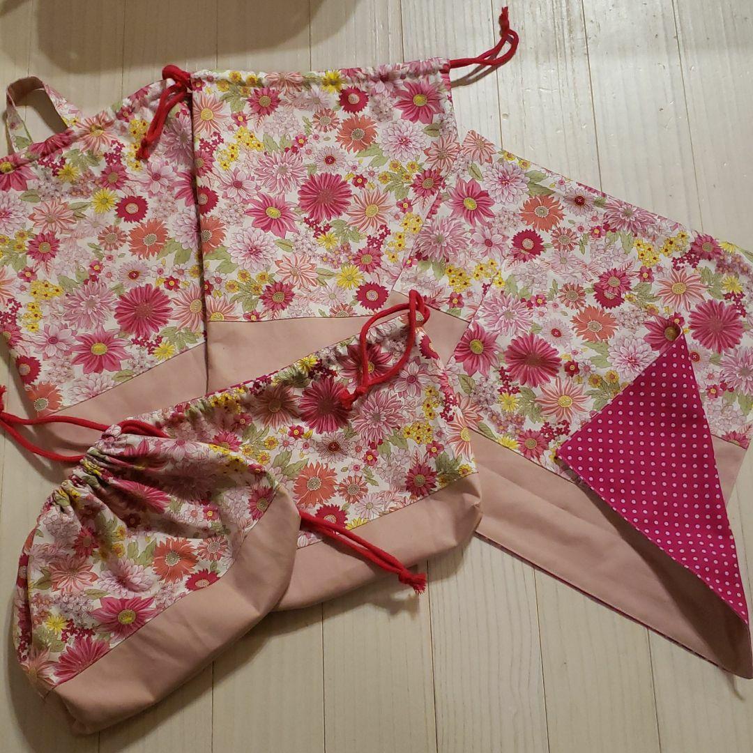 入園、入学準備 ハンドメイド 受付