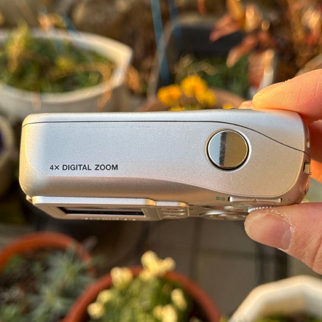 ☆動作OK OLYMPUS C-180 xDピクチャーカード付き 乾電池式