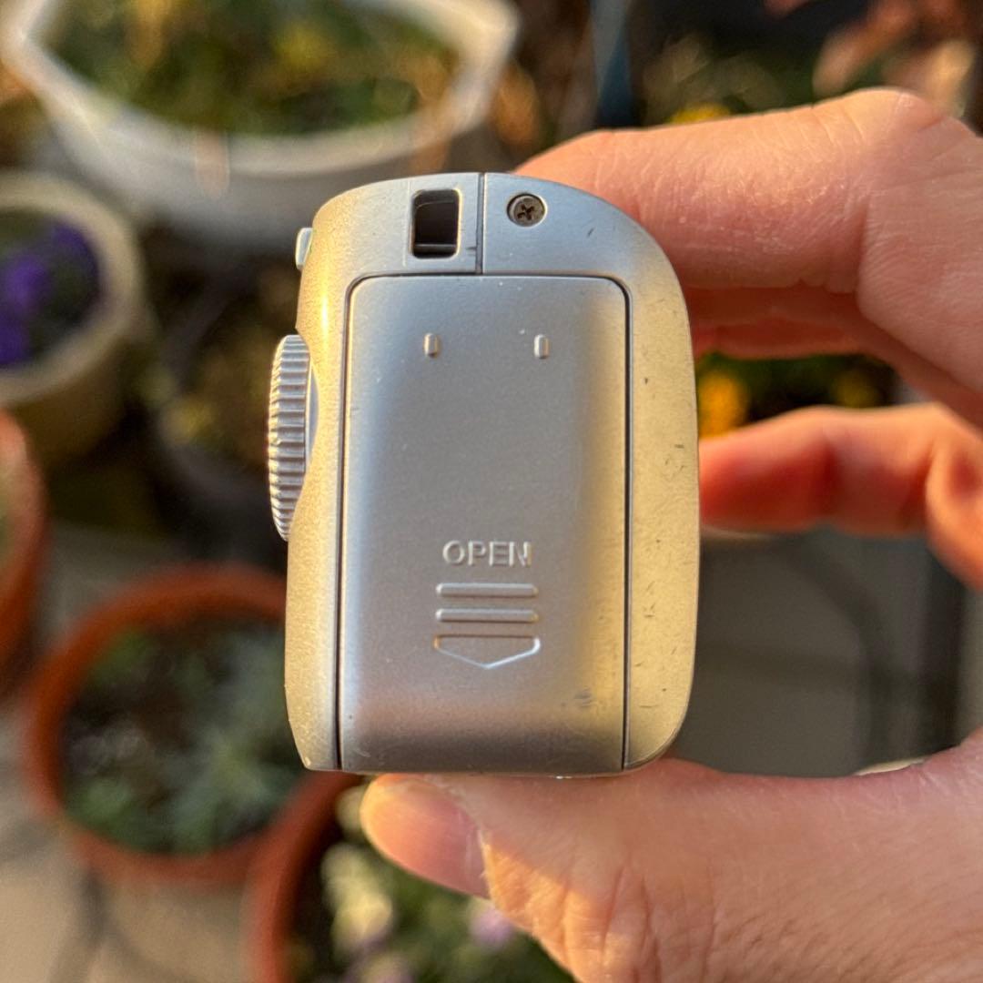 ☆動作OK OLYMPUS C-180 xDピクチャーカード付き 乾電池式