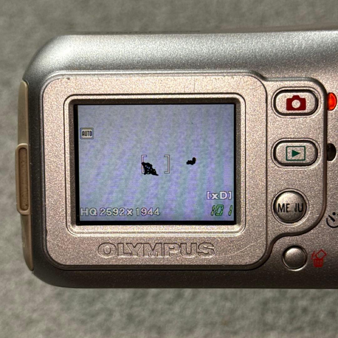 ☆動作OK OLYMPUS C-180 xDピクチャーカード付き 乾電池式