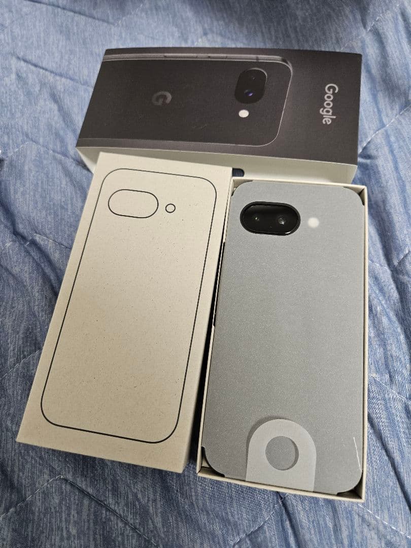 Google Pixel 9a 128GB Obsidian　新品