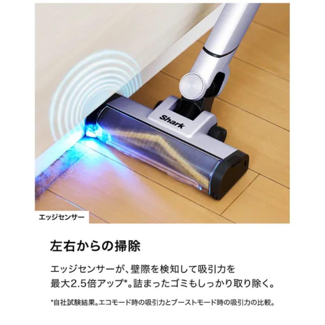 ②Shark コードレススティック掃除機 LC751JLV