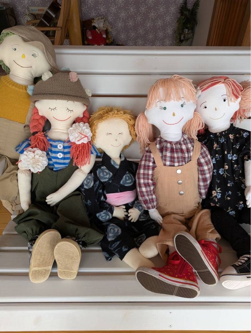 ハンドメイド ドールまとめ売り