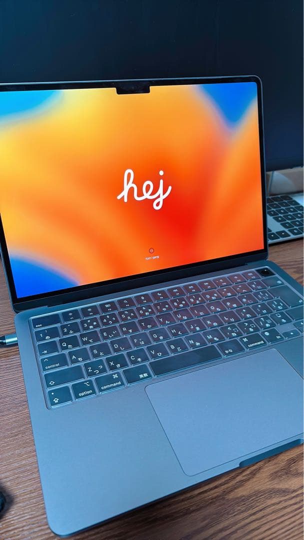 ［MacBook Air］美品｜M2 8コア｜スペースグレイ
