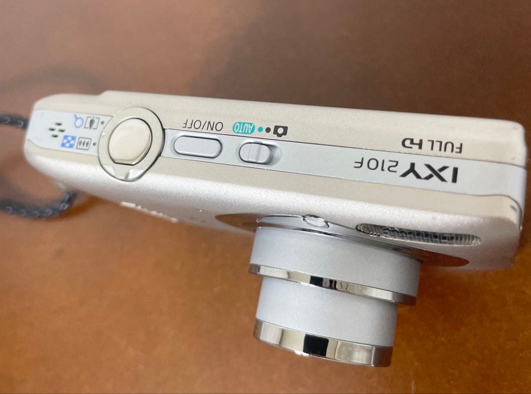 動作確認済み Canon IXY キャノン210F コンパクト デジタルカメラ