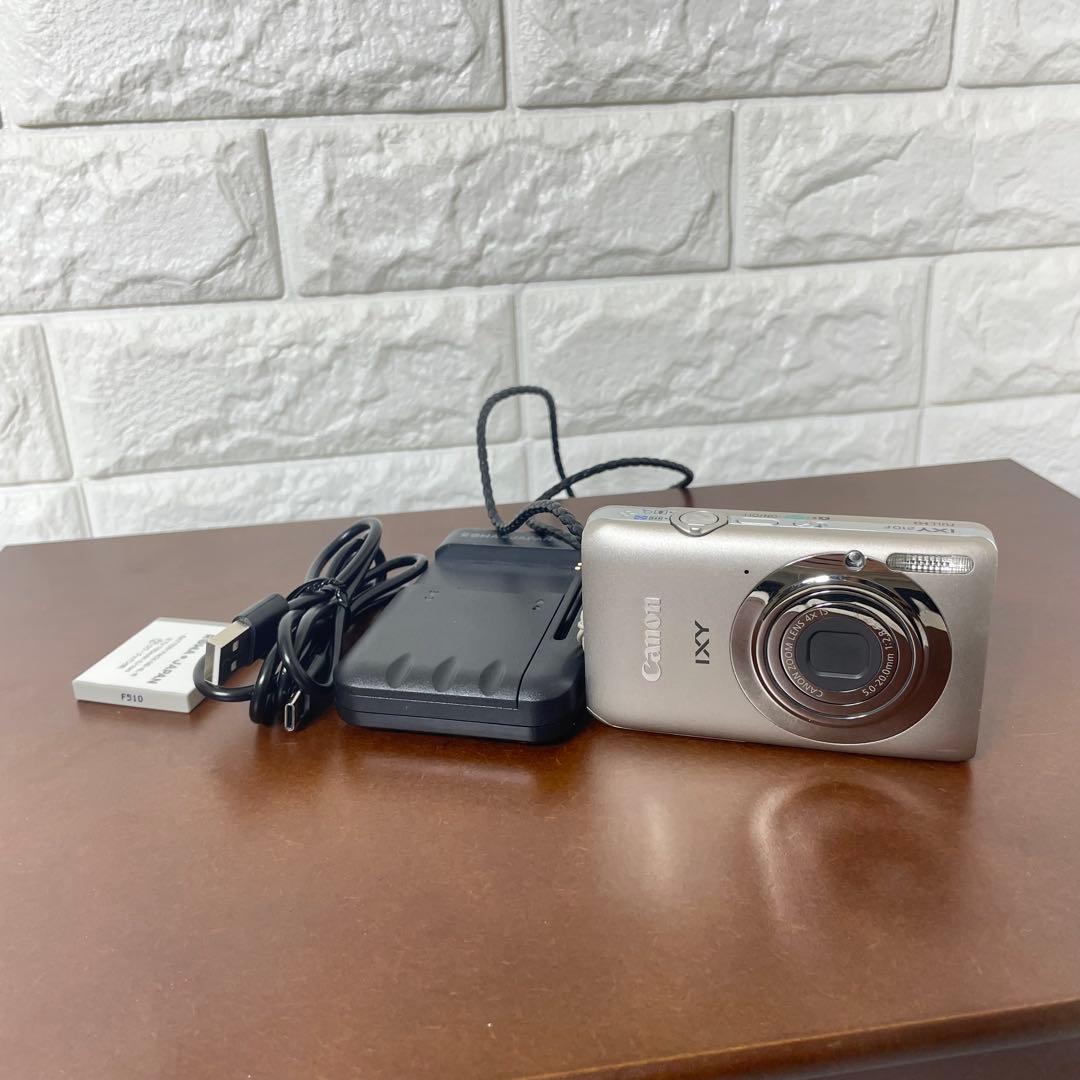 動作確認済み Canon IXY キャノン210F コンパクト デジタルカメラ