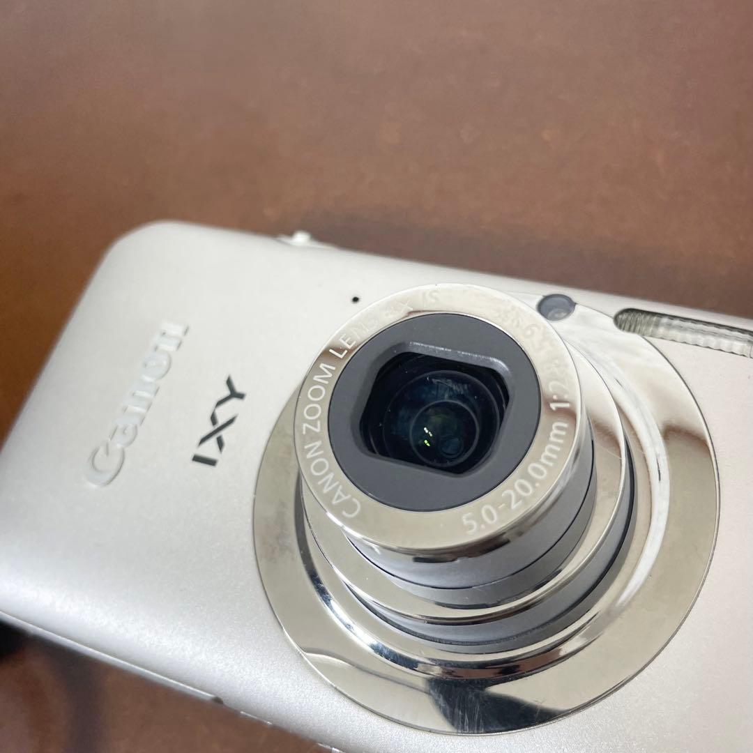 動作確認済み Canon IXY キャノン210F コンパクト デジタルカメラ